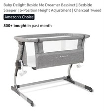 Beside Me Dreamer Bassinet And Bedside Sleeper Bd06040