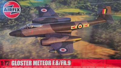 Airfix 1/72 Gloster Meteor F.8/FR.9 Model Kit A04067