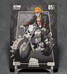 ACTION Jackson Holliday Steel 2026 Bo Jackson Battle Arena Card #178 Orioles