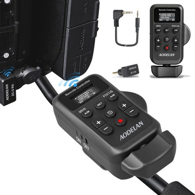 AODELAN ZC-3 Wireless LANC Camera Remote Control for Sony Canon Camcorder