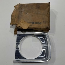 Nos Mopar 1968 Dodge Dart Left Ds Headlight Bezel Gt 270 Gts Convertible 383 340 Nos Mopar 1968 Dodge Dart Left Ds Headlight Bezel Gt 270 Gts Convertible 383 340