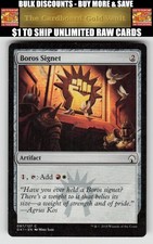 Magic_the_gathering Guilds of Ravnica: Guild Kits #97 Boros Signet