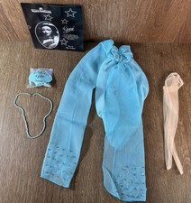 Gene Marshall Doll with Blue Goddess Outfit 16" Mel Odom Ashton Drake Galleries 