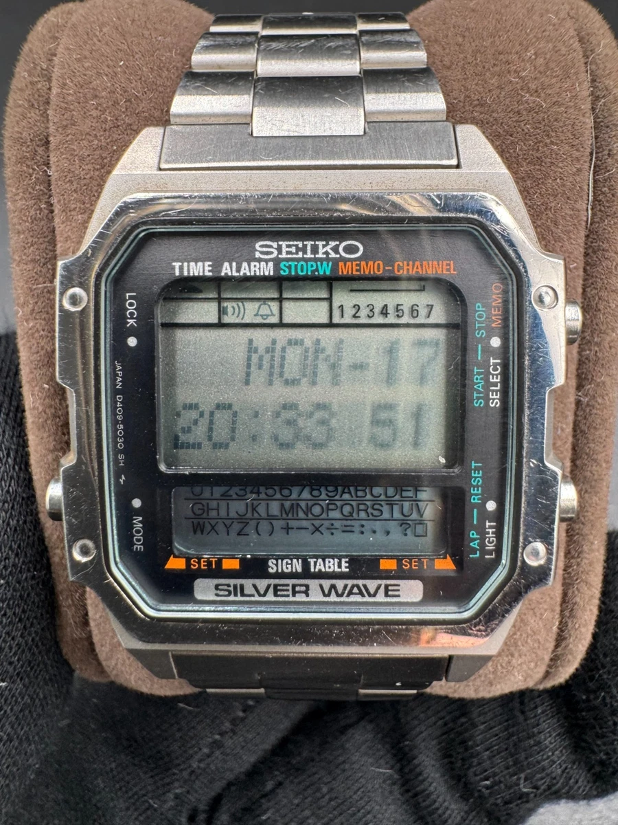 Seiko Digital Vintage Wristwatches | eBay