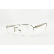Pierre Cardin PC 8682 650 Silver Half Rim Eyeglasses Frames 54-18-140 Womens