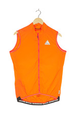 Maloja MAXM. VEST Cycle Vest Herren Weste Gr. S Orange NEU