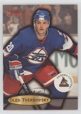 1996-97 Fleer Oleg Tverdovsky #93 0a4