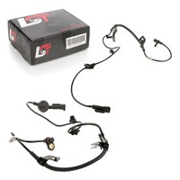 2X Abs Sensor Drehzahl Hinten 4670A579 4670A580 FüR Mitsubishi Lancer Viii 07-
