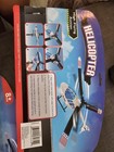Helicopter Pull-String Launcher Toy, No Batteries Required, Blue, Age 8+ NO.2828 — photo 2