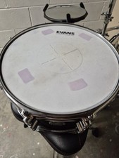 PDP by DW Concept Series Black Satin Maple Snare Drum 13x7 inches