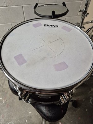 PDP by DW Concept Series Black Satin Maple Snare Drum 13x7 inches