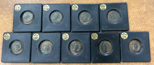 9 Ancient Roman bronze coins  253- 378AD VG-XF