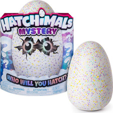 Hatchimals Mystery, Hatch 1 of 4 Fluffy Interactive Mystery Characters...
