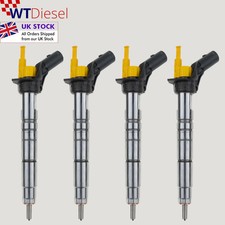 X4 0445117035 A6510702987 Bosch Diesel Fuel Injector | 220 CDI | Mercedes