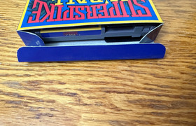 Super Spike V'ball complete in box seal nintendo nes volleyball factory MINT