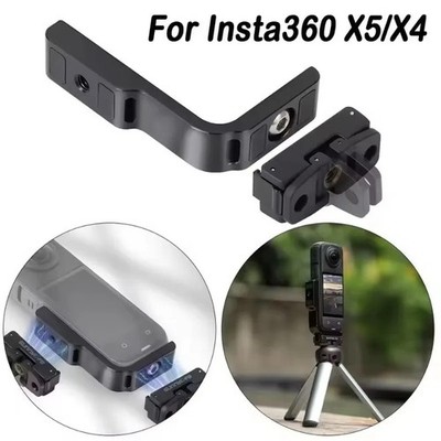 Sunnylife for Insta360 X5/4 L-shaped Magnetic Adapter Mount Compatible Accessory