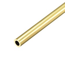 Messing Rundrohr, lang 300mm Au&szlig;endurchmesser 8mm St&auml;rke 1,5mm