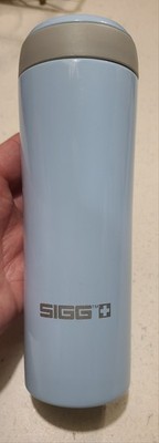 Baby Blue 8oz Sigg Vacuum Insulated Stainless Steel Tumbler