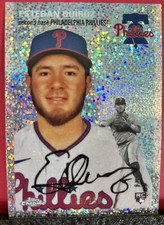 ESTEBAN QUIROZ /150 PHL 2023 Topps Chrome Anniversary Speckle Refractor RC Rooki