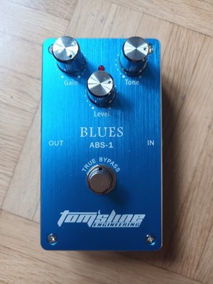 Tomsline Engineering Blues Overdrive Pedal ABS-1 Guitar Tube Driver 