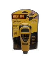 ✅New Strait-Line Laser Tape (64030) Up to 50 Ft. Calculates Square Ft & Cubic Ft