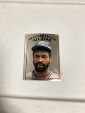 1981 Topps Sticker Collection AL All Star Willie Wilson Kansas City Royals