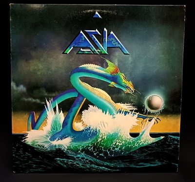 Asia (1982) Geffen Records GHS 2008 Vinyl LP Record Album