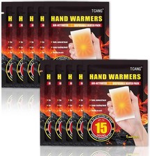 Hand Warmers Disposable - Up to 15 Hours of Heat - 10/50/100/200 Pack Super Long