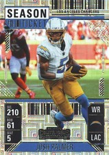 2024 Panini Contenders Mojo Josh Palmer #56 Los Angeles Chargers