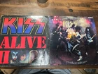 KISS Alive 2-Lp Alive II CASABLANCA NBLP 7076-2 1977 Lot 4 Lps