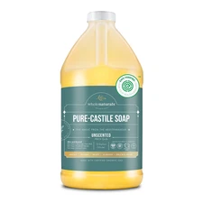 WHOLENATURALS Pure Castile Soap Liquid EWG Verified & Certified Palm Oil Free...