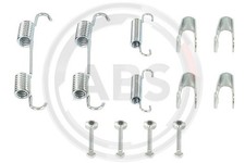 A.B.S. Zubehörsatz Bremsbacken 0078Q für KIA SPORTAGE 4 QL QLE VAN CRDi AWD Eco