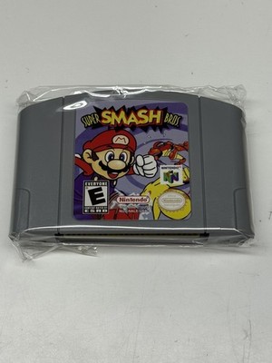 Super Smash Bros N64 Video Games for Nintendo 64 USA Version Free