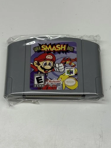 Super Smash Bros N64 Video Games for Nintendo 64 USA Version Free US Shipping