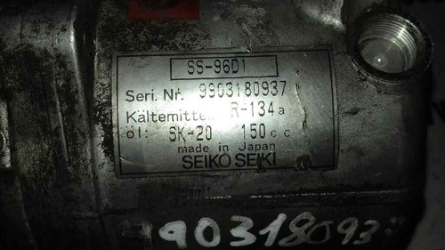 64528390228 KLIMAKOMPRESSOR / SS96D1 / 96856 FÜR BMW SERIE 3 COMPACTO E36 318T