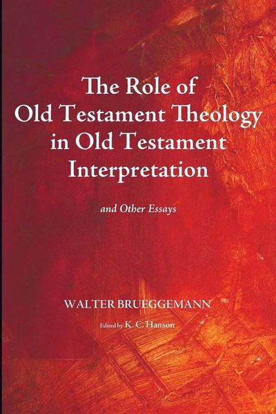 Walter Brueggemann | The Role Of Old Testament Theology In Old Testament...-image