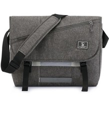 Messenger Bag for Men 14 Inch Laptop Crossbody Bags Women Casual Satchel Shou...