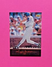 1993 Upper Deck Clutch Performers Ryne Sandberg ( Cubs ) #R18 ( NRMT-NMMT )