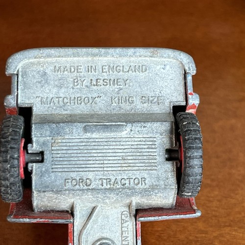 Matchbox Lesney King Size K-20 Ford Tractor Transporter Diecast - Picture 12 of 17