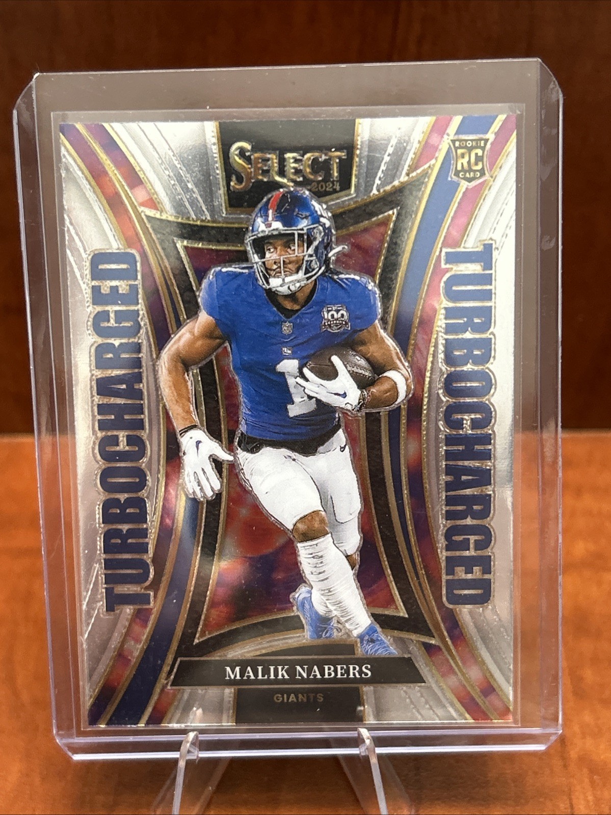 2024 Panini Select MALIK NABERS - Rookie TURBOCHARGED #15