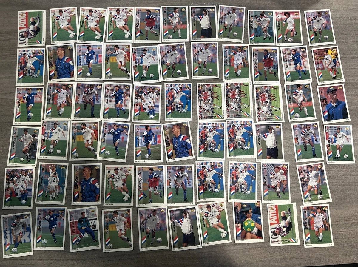 入手困難❗️98年ワールドカップ グッズ マフラー ゲストカード FIFA World Cup Soccer 1998 Season Sports Trading Cards
