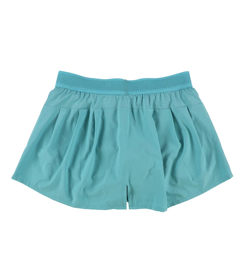 ASICS Womens Skort Athletic Compression Shorts, Green, Medium - Image 2 of 2