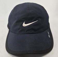 Nike Dri-Fit Just Do It Hat - Kids Size 4/7 Black Adjustable