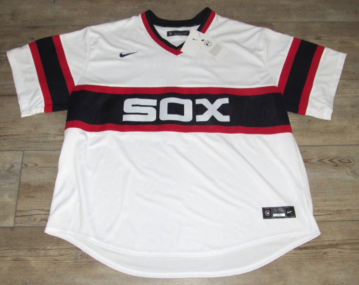 Nike Chicago White Sox Luis Robert #88 Vintage Style Jersey $140 Men's  3XL - Main Image