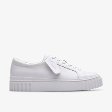 Clarks Women's Mayhill Walk White 26183114