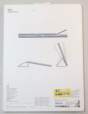 apple iPad（第10世代）用Smart Folio-ホワイト Apple Smart Folio for iPad (10th generation) - White : Target