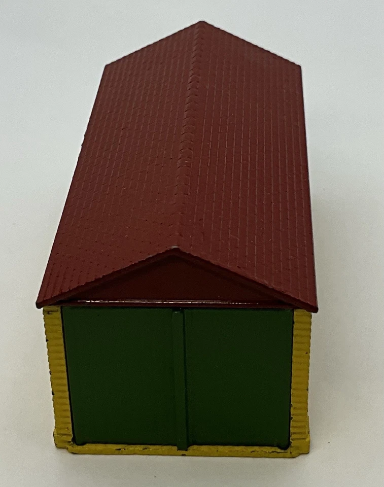 1961 Matchbox Lesney Accessory Pack Metal Lock-Up Garage A-3 & Original “C” Box - Image 3 of 4