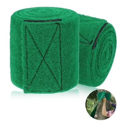 Baumschutz-Set für Slacklines - 79" x 4" Guards - 79 x 4 Zoll, grün - Bild 1 von 4