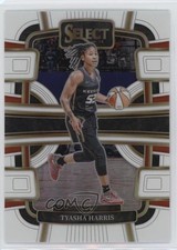 2024 Panini Select WNBA Concourse White Prizm 57/99 Tyasha Harris #31 0z8w