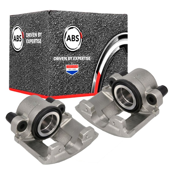 2X A.B.S. Bremssattel Vorne FüR Fiat Doblo Palio Siena Strada 1.2-1.9D-image